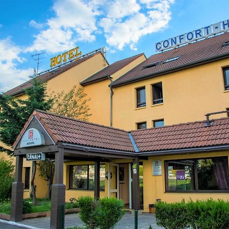 Confort Hotel Montgeron Exteriör bild